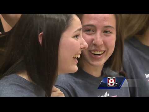 Greely students cut hair for cancer patients