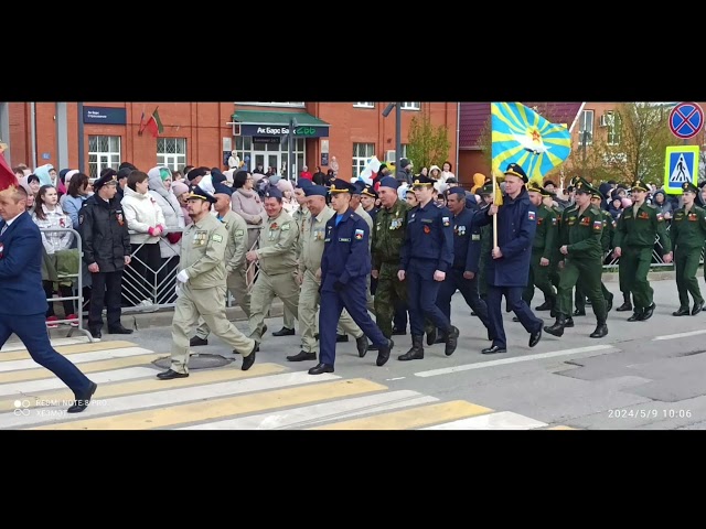 Балтач Бөек Җиңүнең 79 еллыгын зурлап билгеләп узды.