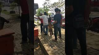 preview picture of video 'Jalan satapak. Rangkasbitung Lebak Banten'