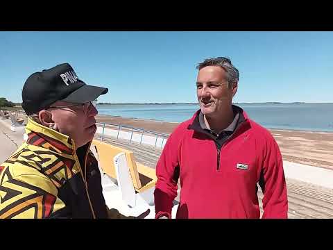 Chupín de pejerrey al disco (GUAMINI, PCIA DE BS. AS.)