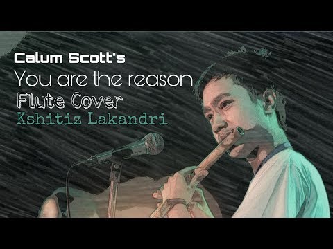 Kshitiz Lakandri You are the reason - Flute Cover