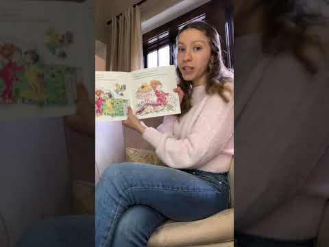 Fancy Nancy and the Sensational Babysitter | Read by Sasha | GAMECHANGER's Virtual Book Drive