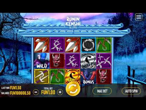 Ronin Kenshi – Video Gameplay