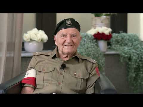 Mjr J. Nowakowski z legendarnego Batalionu "Zośka": za udział w Powstaniu zapłaciłem wysoką cenę