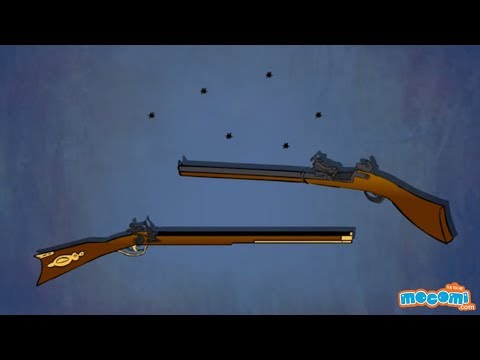 12 Amazing Facts about Guns - Facts for Kids | Educational Videos by Mocomi Video