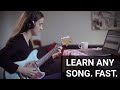 Video 1: Learn any song with deCoda 1.1