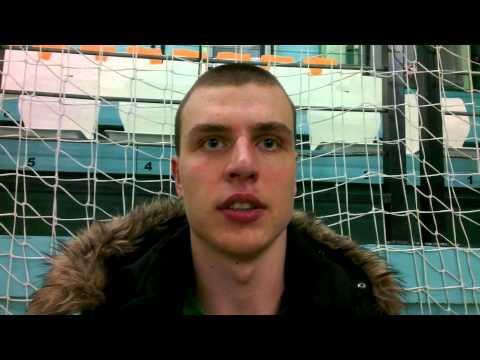 MBK SPU Nitra - VŠEMvs Karlovka Bratislava: pozápasové interview - Juraj Jánošík