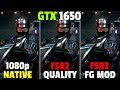 RoboCop: Rogue City - GTX 1650 - AMD FSR 3 Frame Generation Mod - 1080p
