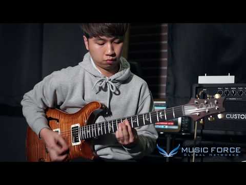 [MusicForce] PRS Wood Library Hollowbody I Limited Demo -  Guitarist '최우석' (Woo Seok Choi)
