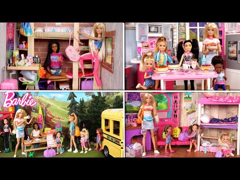 Barbie Dolls Kids Camping Adventure Movie  - Titi Toys & Dolls
