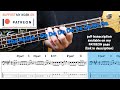 The Police De Do Do Do De Da Da Da Bass Cover With Tabs