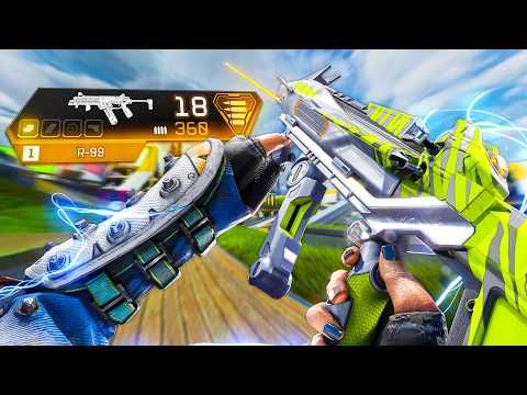 Missbrauch der GOLD Laser R99 in Predator-Lobbys... (Übermächtig)