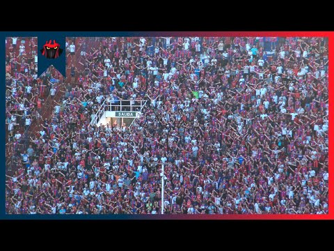 San Lorenzo 1-0 Central Córdoba | 4k | Canciones a Huracán / Festejo final