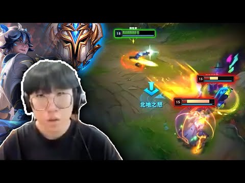 Ruler proview : His Ezreal is 1v5 RECKLESS Monster - Engsub
