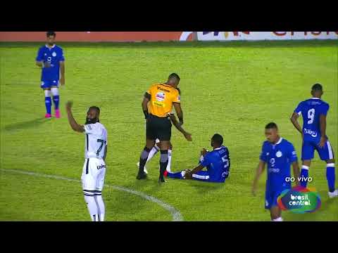 Goiatuba 2x1 Goias Jogo Completo Campeonato Goiano 2025 1° Rodada