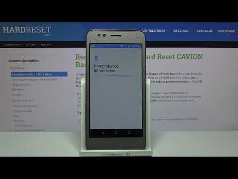 Cómo eliminar cuenta de Google en Cavion Base 5.0 - añadir y quitar cuenta de Google