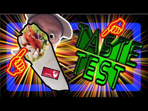Red Rooster BLT Smash Crafted Range Wrap - Taste Test