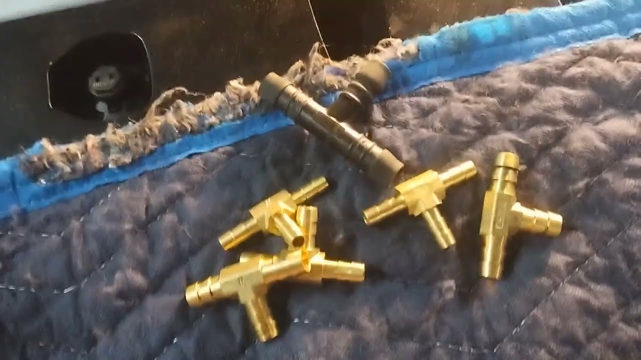 How to save a bunch of money on a coolant hose 