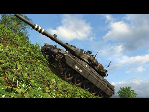 AMX 30B2 Forad On Pearl River || World of Tanks Console ||
