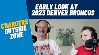 Early Look at 2023 Denver Broncos