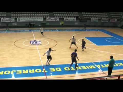 Resumen Torrejón Sala vs Rivas 2ª vuelta 15-16