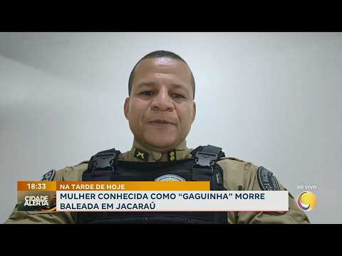 Em Jacaraú: mulher é baleada e morre após ataque