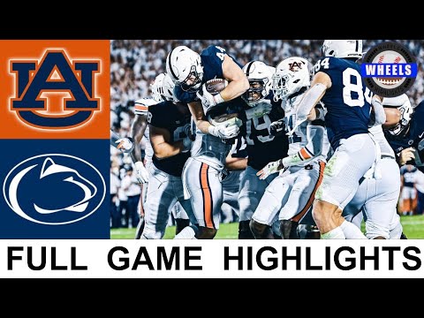 #10 Penn State vs #22 Auburn Highlights | College Football Week 3 | 2021 College Football Highlights