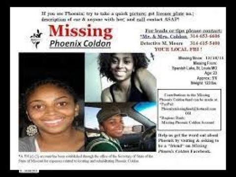 What happened to #phoenix coldon..Missing without a trace out of St.Louis, MO #blackandmissing