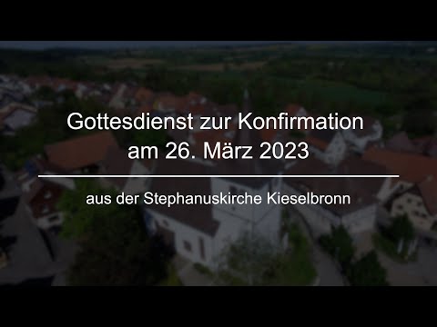 Konfirmation am 26.03.2023