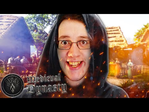 Das HARTE LEBEN im MITTELALTER! | Medieval Dynasty