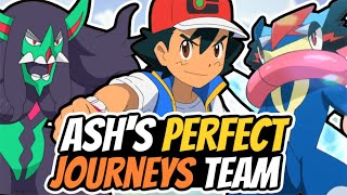 What ASH'S Pokemon Journeys Team SHOULD BE…