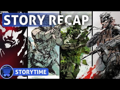 Die KOMPLETTE Metal Gear Solid Story - Von Big Boss bis Solid Snake - Story Recap | Gamercampus