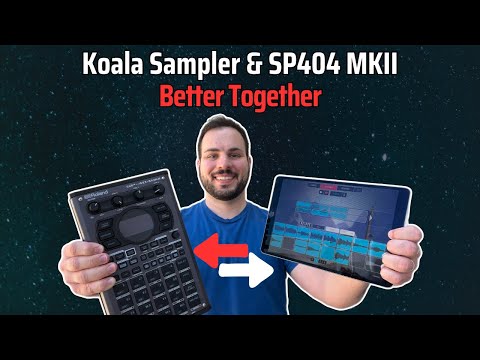 Koala Sampler & SP404 MK2: This Beatmaking Combo Just Got Even Better with Official Integration