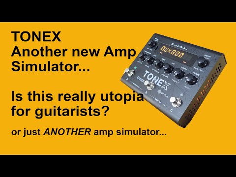TONEX Amp Sim  Simulator | is this Finally Utopia for guitarists?