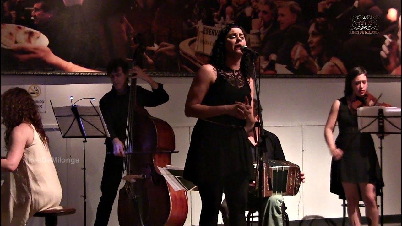 Los artistas de Salón Canning  Analía Goldberg cuarteto y Paula Martinez