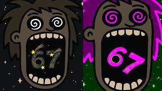 67 Game - Six Seven Brain Puzzle -Trollface Game