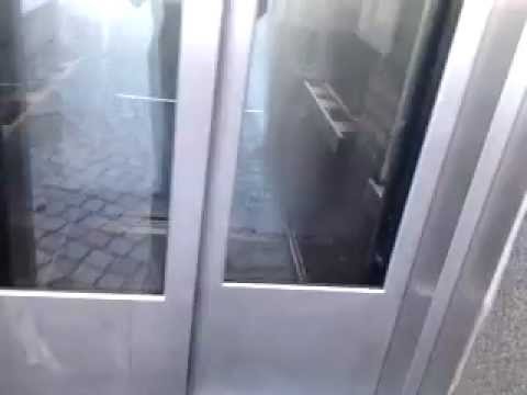 Schindler traction elevator - Mermoz Pinel metro station - Lyon, France