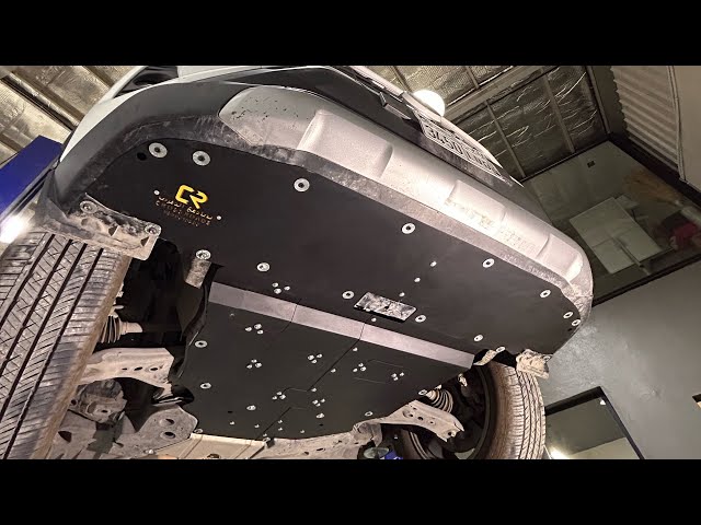 صاجة حماية حديد كامل اسفل المكينة تويوتا راف فور 2...