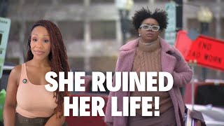 The DC Squatter got what she deserved and RUINED her life! #dmv #dcsquatter #squatting #realestate
