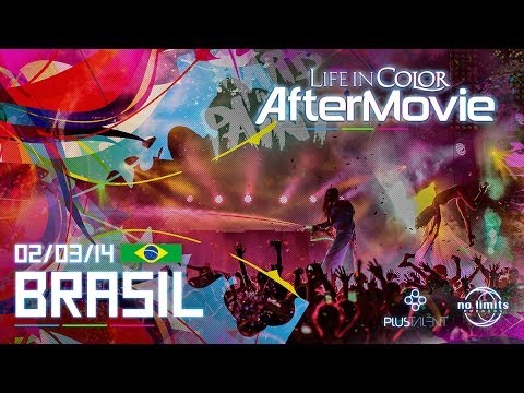Life In Color - REBIRTH - Brasil - 02/03/14 - Official Aftermovie