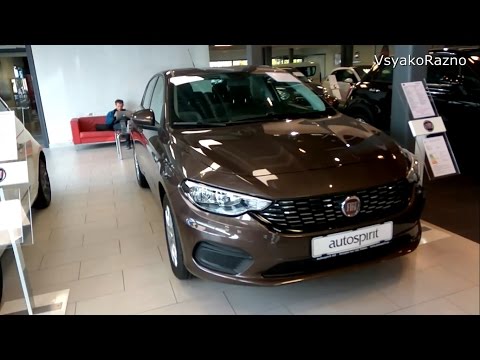 FIAT TIPO  1.6, 110 Л.С., 6АТ : бюджетная евроиномарка