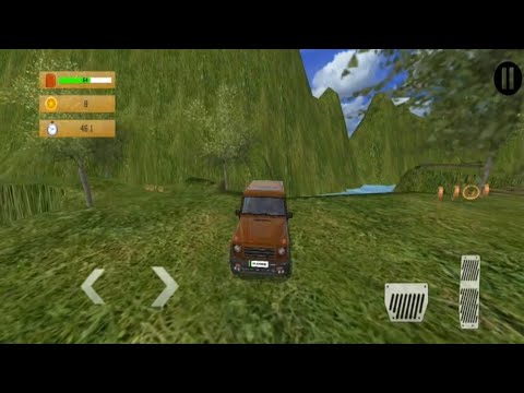 jeep driving simulator prado hill drive - android gameplay