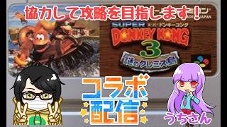 【#スーパードンキーコング3】初見プレイ！うちさんと協力してクリアを目指す！#レトロゲーム#youtubegamingchannel