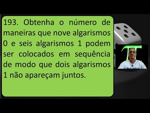 QUESTÃO 193 | Combinação