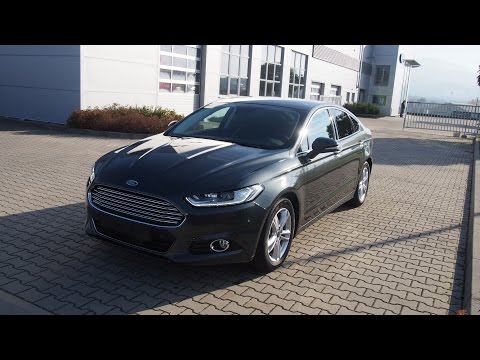 Ford Mondeo Titanium 2,0 TDCi 150hp Guard