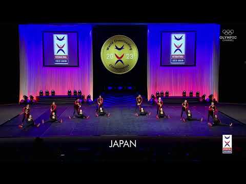 2023 ICU Worlds Junior Hip Hop  - Team Japan
