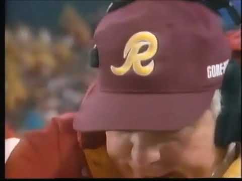 1991 NFC Championship Game: Washington Redskins vs. Detroit Lions