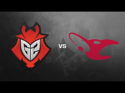 G2 Esports vs. mousesports - ESL Pro League Season #6 - Cobblestone