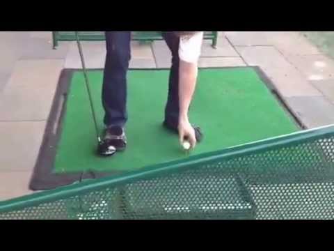 Amazing golf swing - Böddi golfari