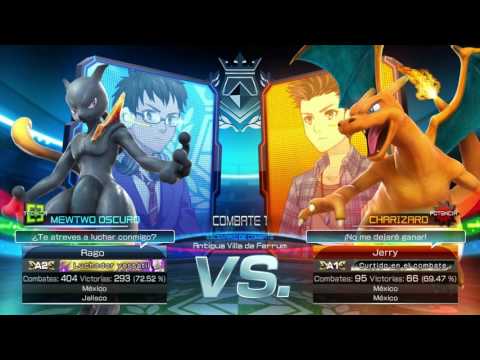 Burst Assault Grand Final Rago (Shadow Mewtwo) VS Jerry (Charizard)